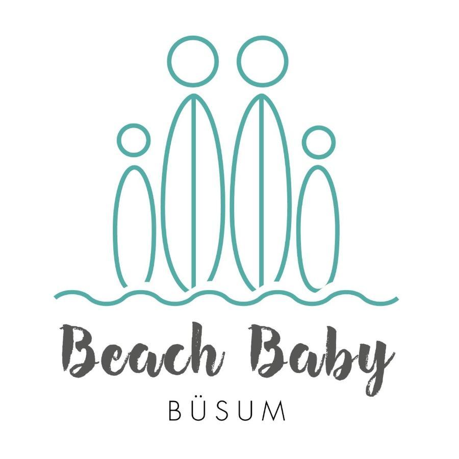Ferienwohnung Beach Baby 2 บือซุม ภายนอก รูปภาพ