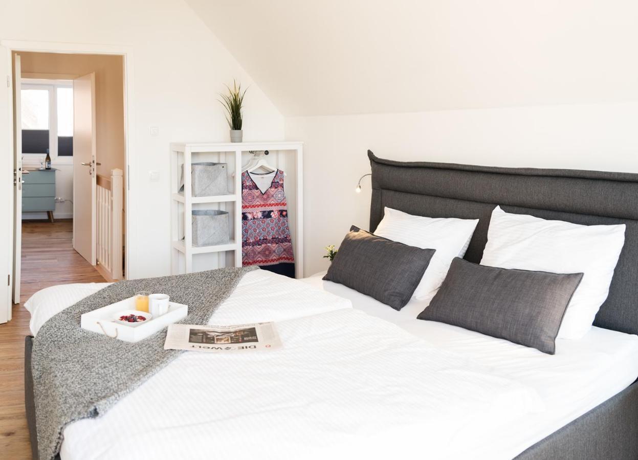 Ferienwohnung Beach Baby 2 บือซุม ภายนอก รูปภาพ