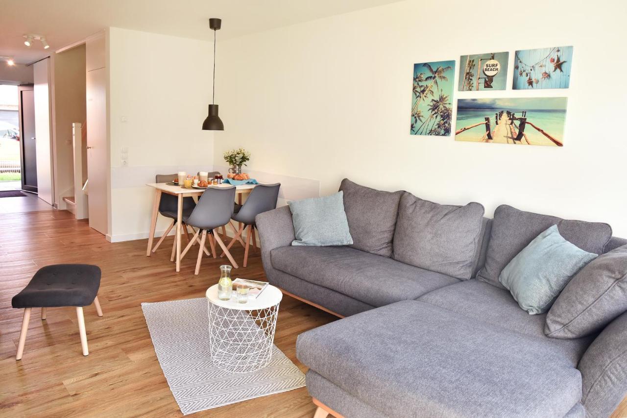 Ferienwohnung Beach Baby 2 บือซุม ภายนอก รูปภาพ