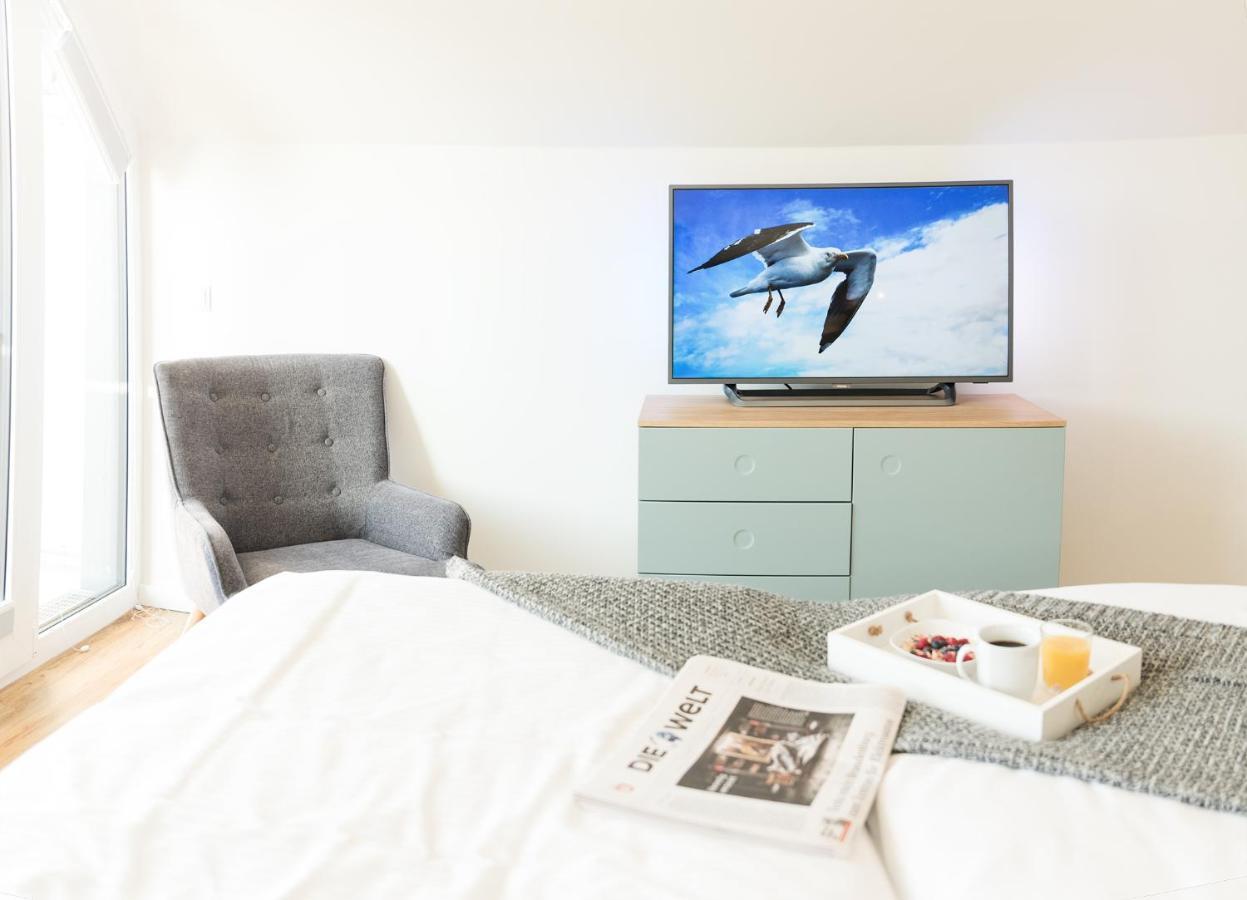 Ferienwohnung Beach Baby 2 บือซุม ภายนอก รูปภาพ