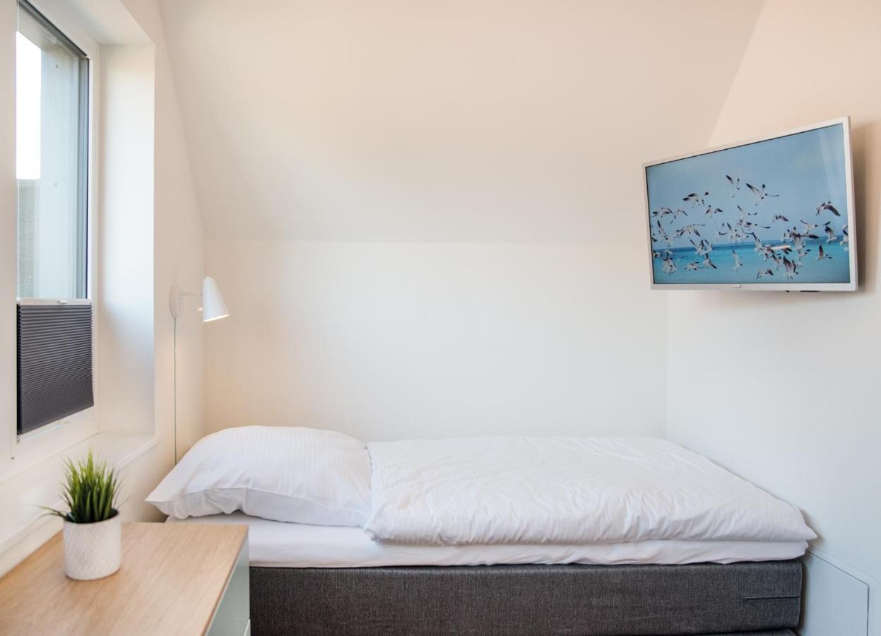 Ferienwohnung Beach Baby 2 บือซุม ภายนอก รูปภาพ